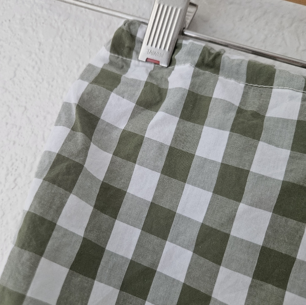 quince gingham satchel - Picture 3 of 4
